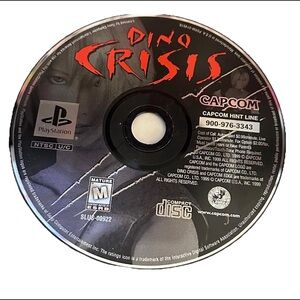 Dino Crisis PlayStation 1- Disc Only (1999)